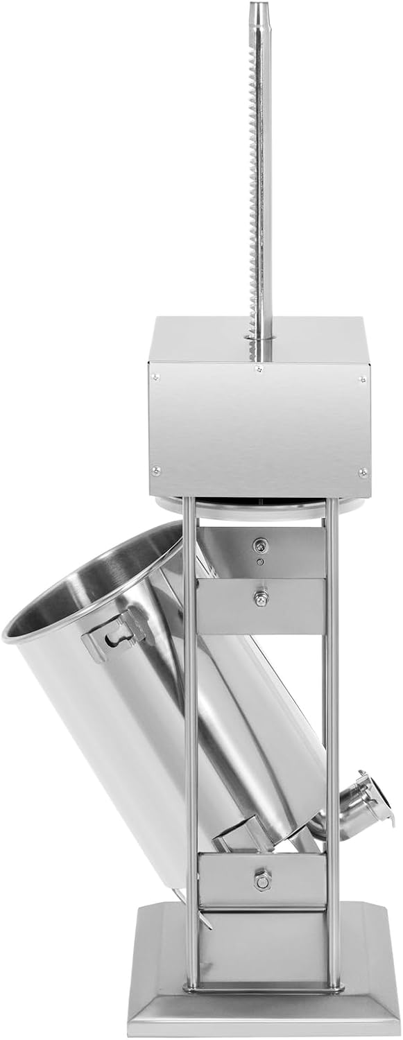 Royal Catering Elektrischer Wurstfüller mit 300 W und 20 l Kapazität über Fusspedal steuerbar Wurstf