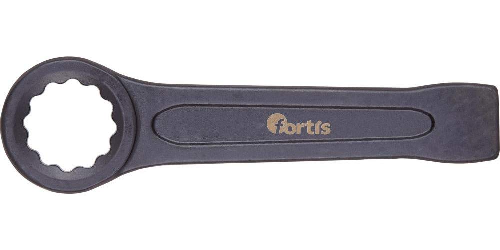 FORTIS Schlag-Ringschlüssel gerade 65mm