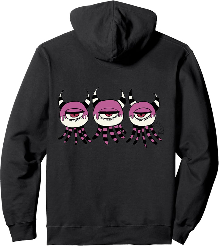 SHI-T-0005-Alien Pullover Hoodie