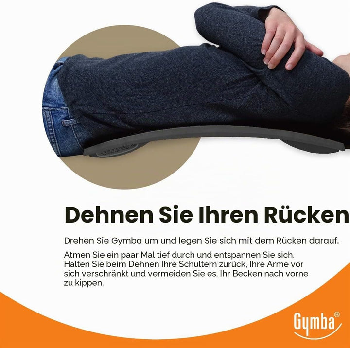 gymba Active Board Steh-Plattform, Gehen während dem Stehen