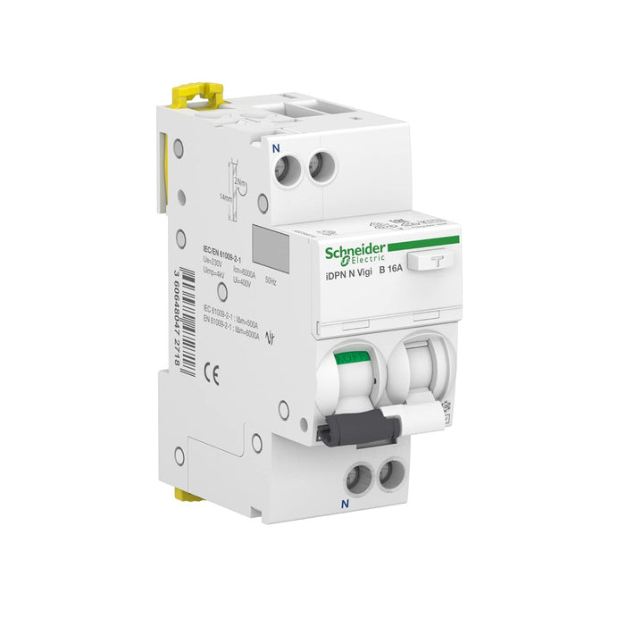 Schneider Electric FI LS IDPN N 1P+N 16A B 30MA TYP A, A9D56616 B-Charakteristik 16 Ampere, B-Charak