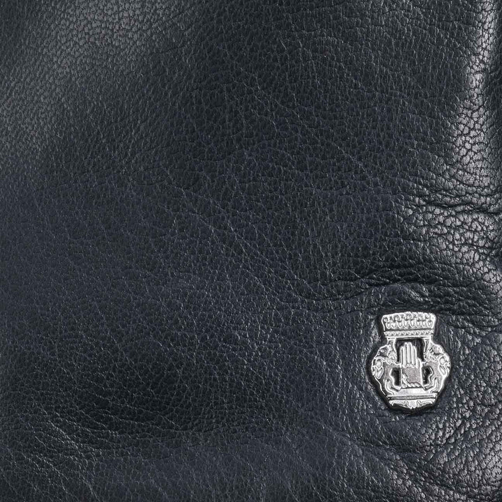 Roeckl Damen Handschuhe EdelKlassiker medium, Einfarbig 6 1/2 HS Navy, 6 1/2 HS Navy