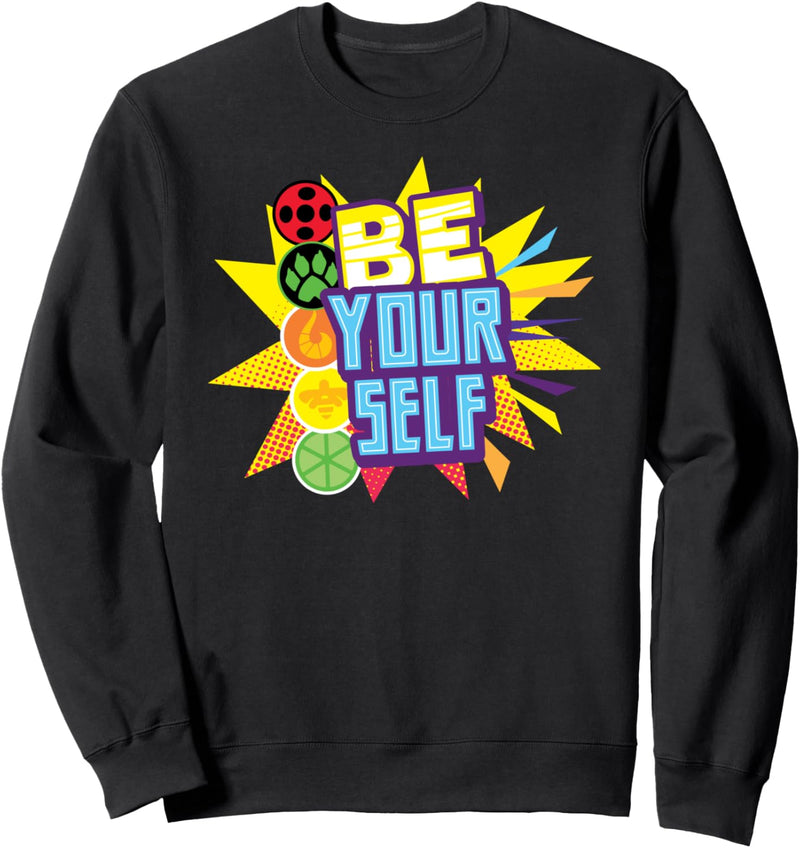 Miraculous Collection Ladybug Be Yourself Sweatshirt