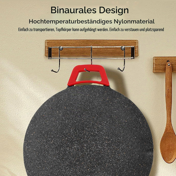 11,8 Zoll Elektrische Grillplatte, Antihaftbeschichtetes, Rauchfreies Elektrisches BBQ-Grill-Backble