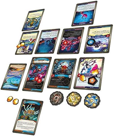 Asmodee Keyforge: Dunkle Gezeiten - Starter-Set, Grundspiel, Kartenspiel, Deckbau, Deutsch, Keyforge