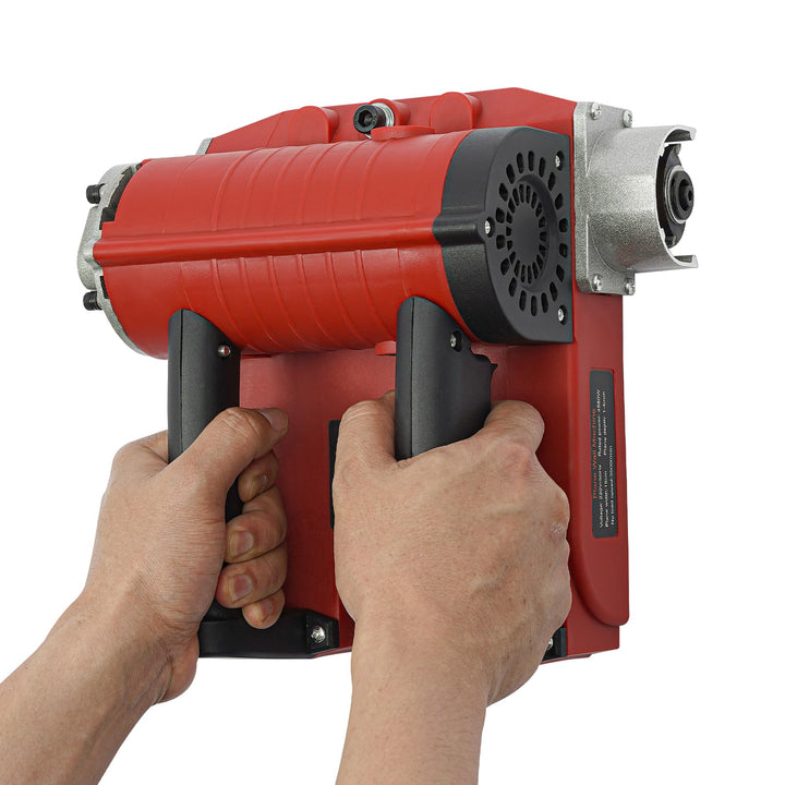 Elektrische Wandhobelmaschine Mauerfräse Elektrohobel 4580W Einstellbare Hobeltiefe von 0,04-0,16 Zo