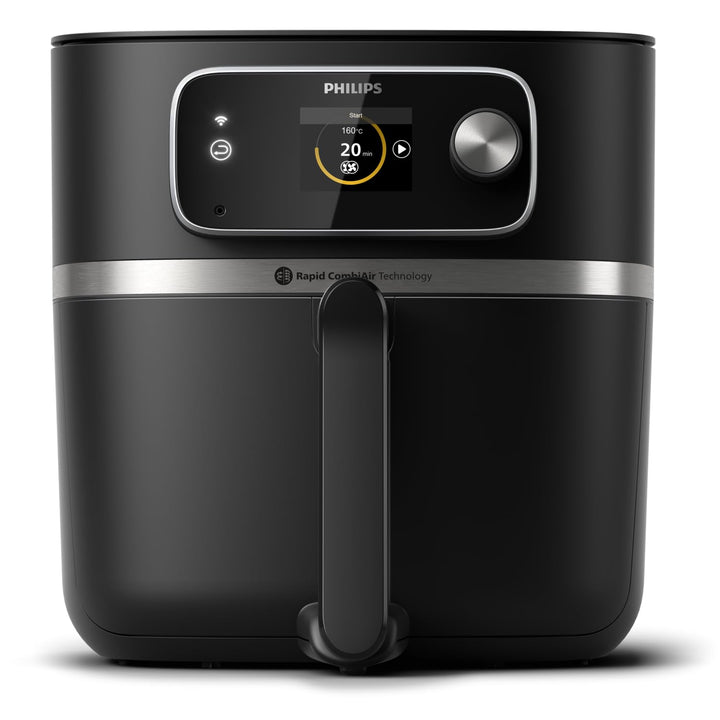 Friteuse Philips Séries Airfryer Combi XXL HD9880/90 Noir