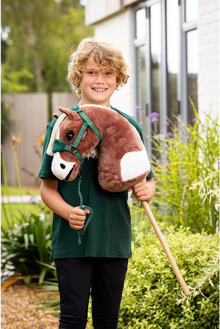 LeMieux Steckenpferd Hobby Horse Flash Braun-Weiss