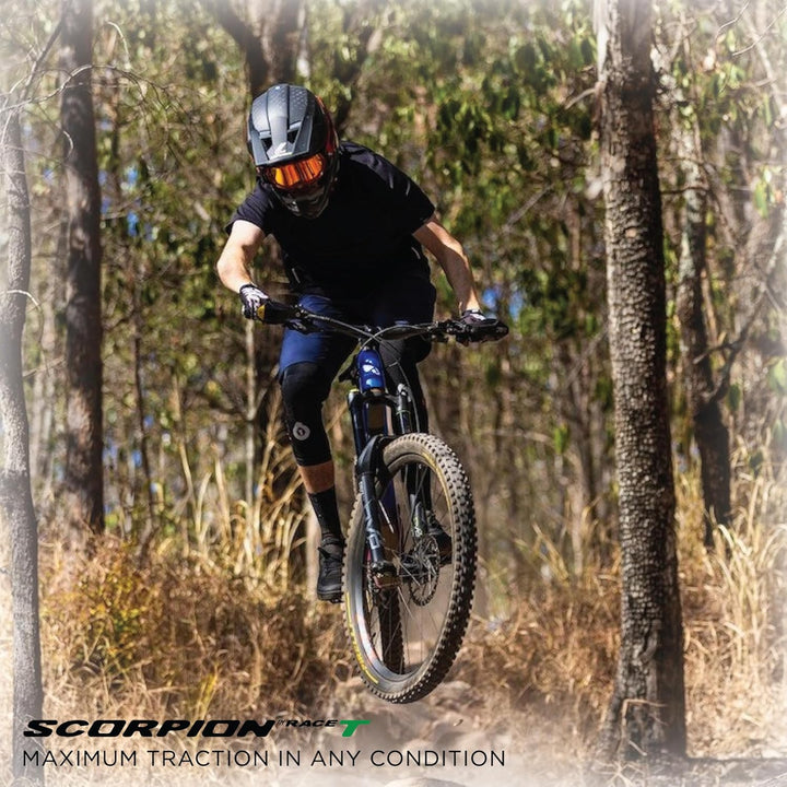Pirelli Unisex – Erwachsene Scorpion RC DH T Fahrradreifen, Black, Einheitsgrösse