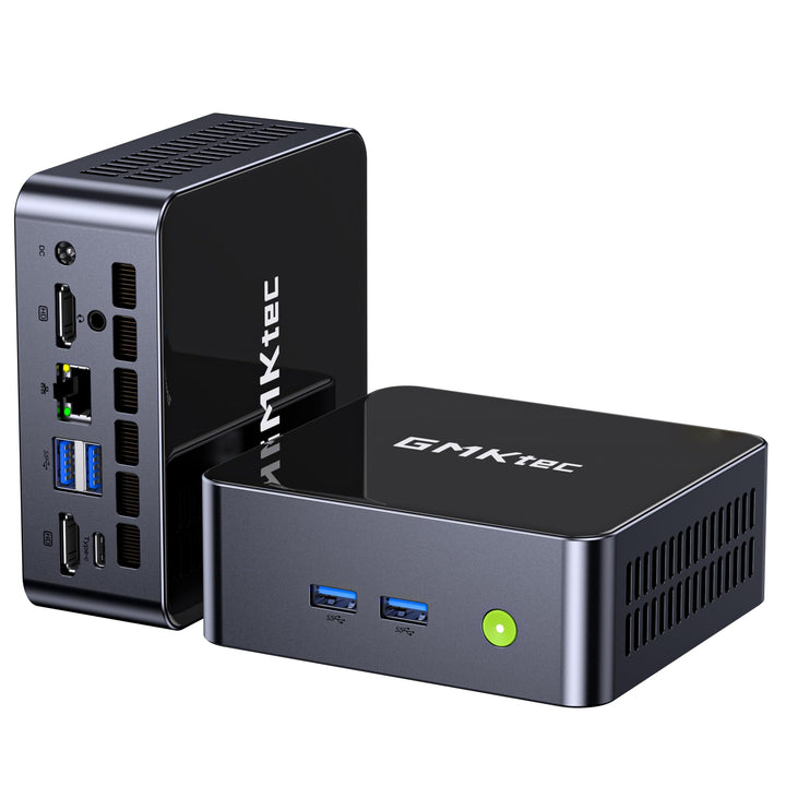 GMKtec M3 Pro Mini-PC mit Intel Core i5-13500H (12C/16T bis zu 4,7 GHz), 16 GB DDR4 RAM + 1 TB NVMe