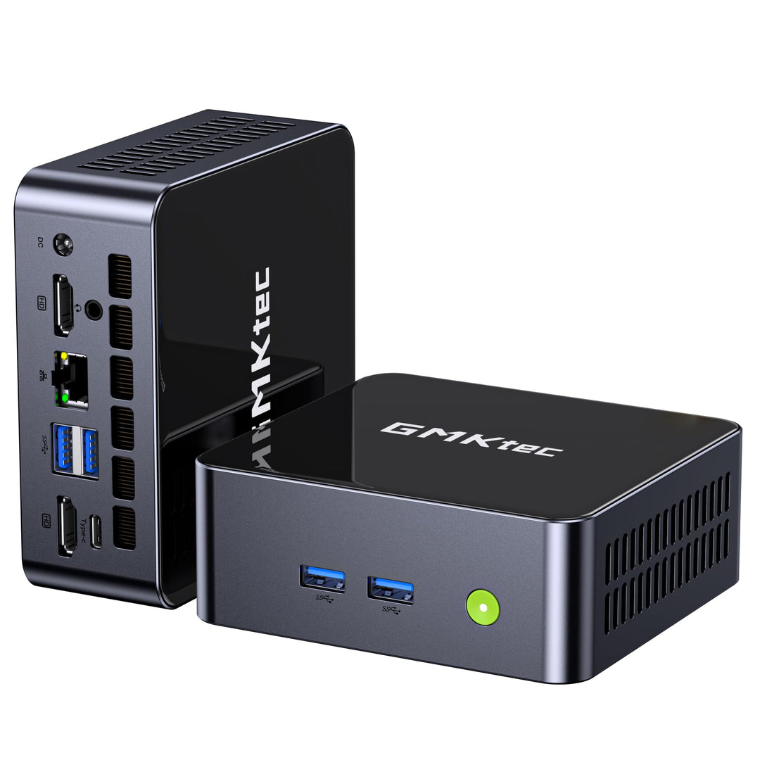 GMKtec M3 Pro Mini-PC mit Intel Core i5-13500H (12C/16T bis zu 4,7 GHz), 16 GB DDR4 RAM + 1 TB NVMe