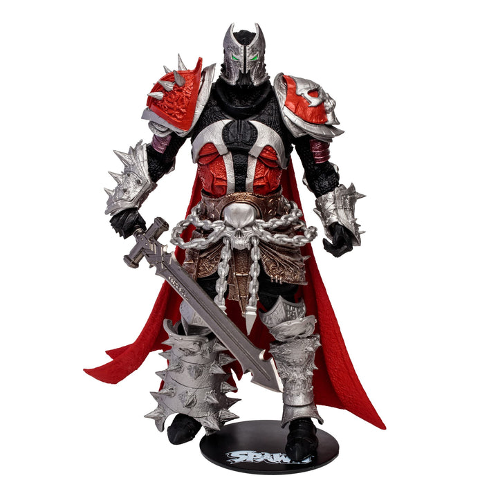 McFarlane Spielzeug, Spawn Comic 17,8 cm Mittelalterliche Spawn Actionfigur mit 22 beweglichen Teile