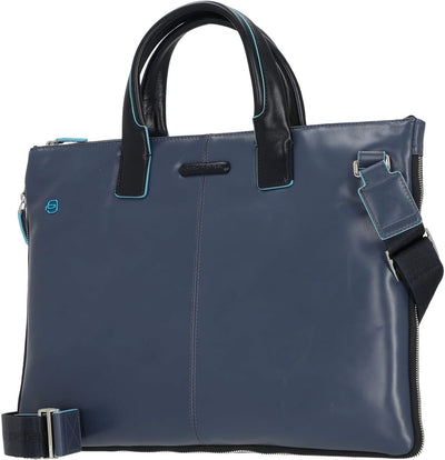 Piquadro Blue Square Aktentasche Leder 42 cm Laptopfach