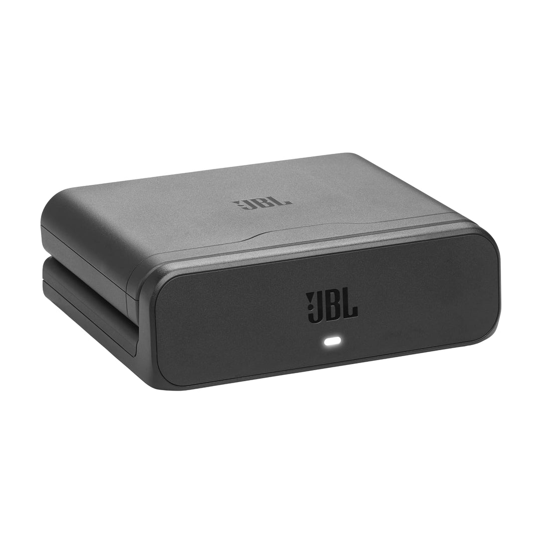 Der JBL Battery 600 mit Ladecase lässt Sich in Sekundenschnelle austauschen, sodass Ihre JBL PartyBo