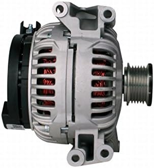 HELLA - Generator/Lichtmaschine - 14V - 200A - für u.a. Mercedes-Benz E-Class (W211) - 8EL 012 428-7