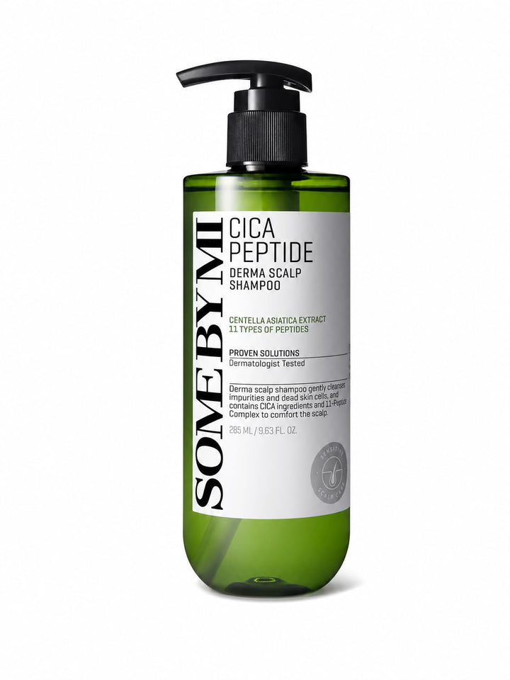 [SOME BY MI] Cica Peptide Anti Hair Loss Derma Scalp Shampoo 285ml