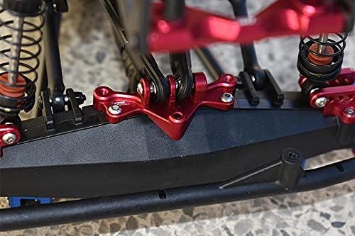 GPM for Losi 1/8 LMT 4WD Solid Axle Monster Truck Upgrade Parts Aluminium Mount for Front Or Rear Ge