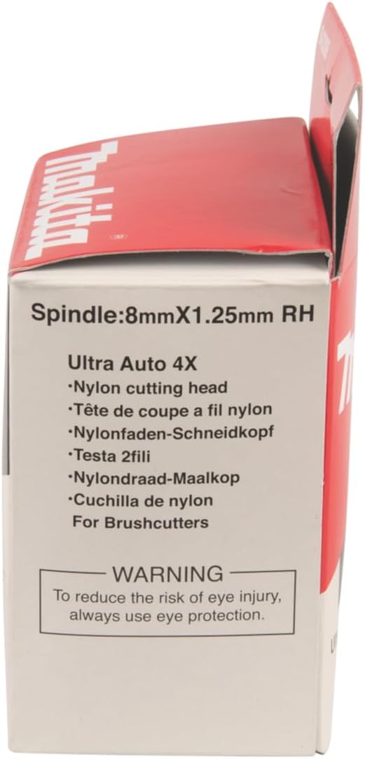 B Makita 03006 Ultra Auto Nylon Schneidkopf – Mehrfarbig For Bent Shaft, For Bent Shaft