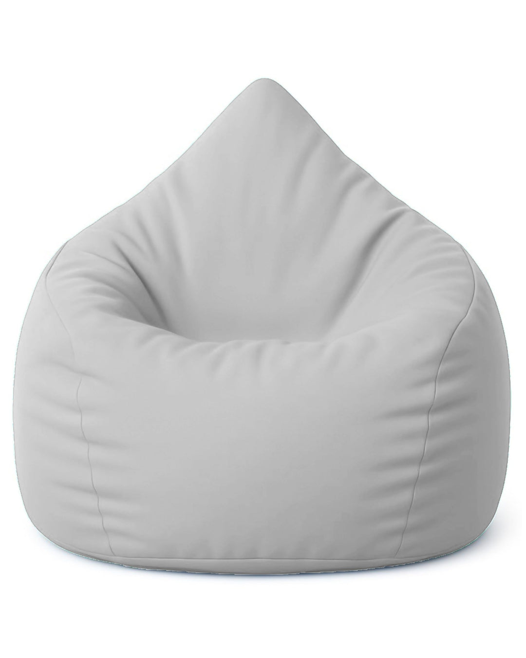 PATCH HOME Patchhome Sitzsack Tropfenform mit Reissverschluss Nachfüllbar - für In &amp; Outdoor - mit S