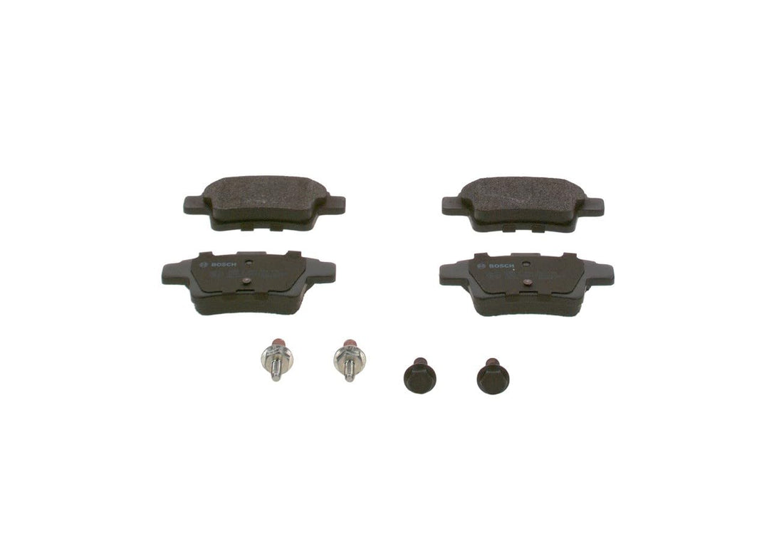 Bosch BP1110 Bremsbeläge - Hinterachse - ECE-R90 Zertifizierung - vier Bremsbeläge pro Set