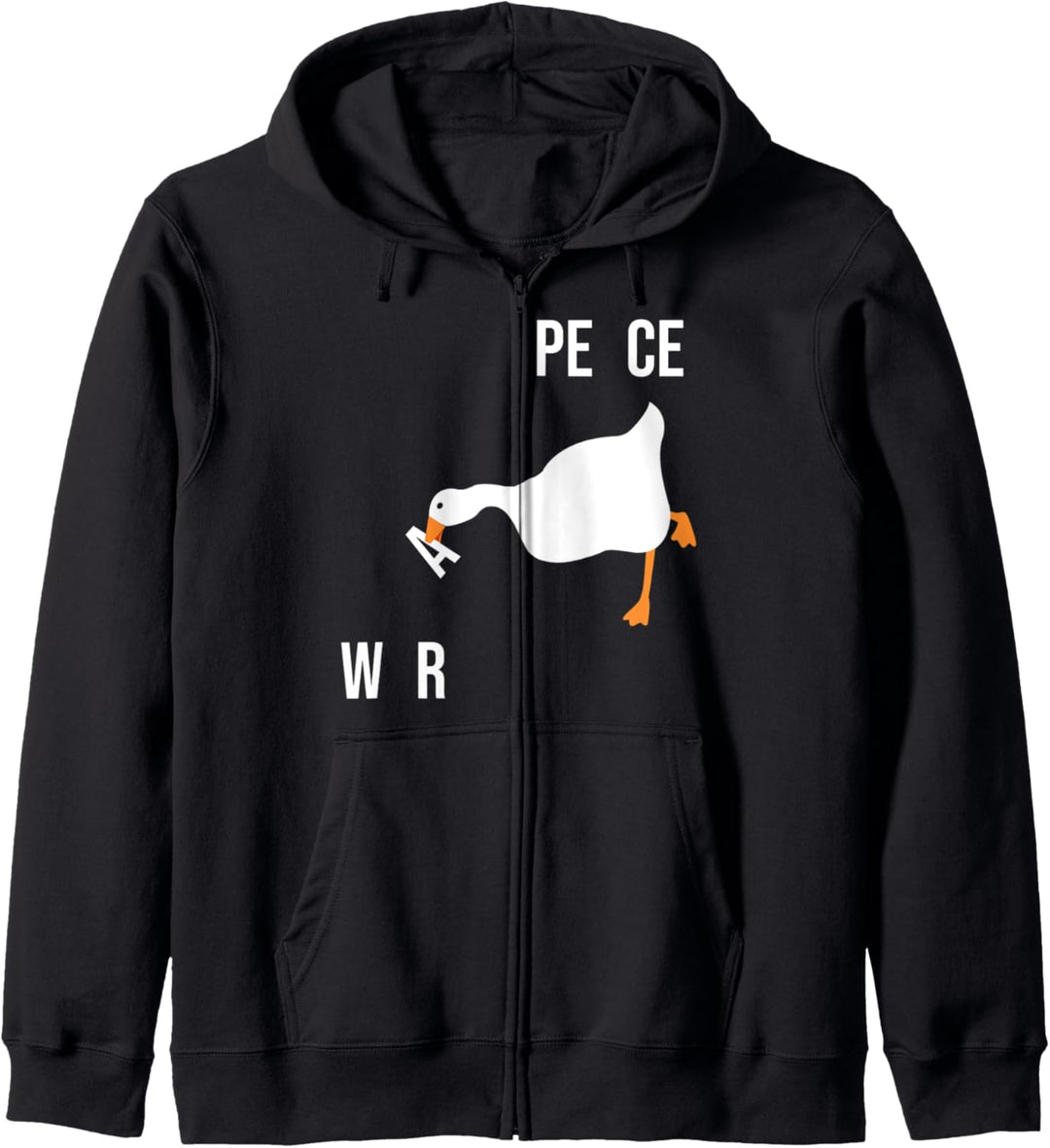 Make War Not Peace Meme Untitled Meme Goose Want Wars Kapuzenjacke