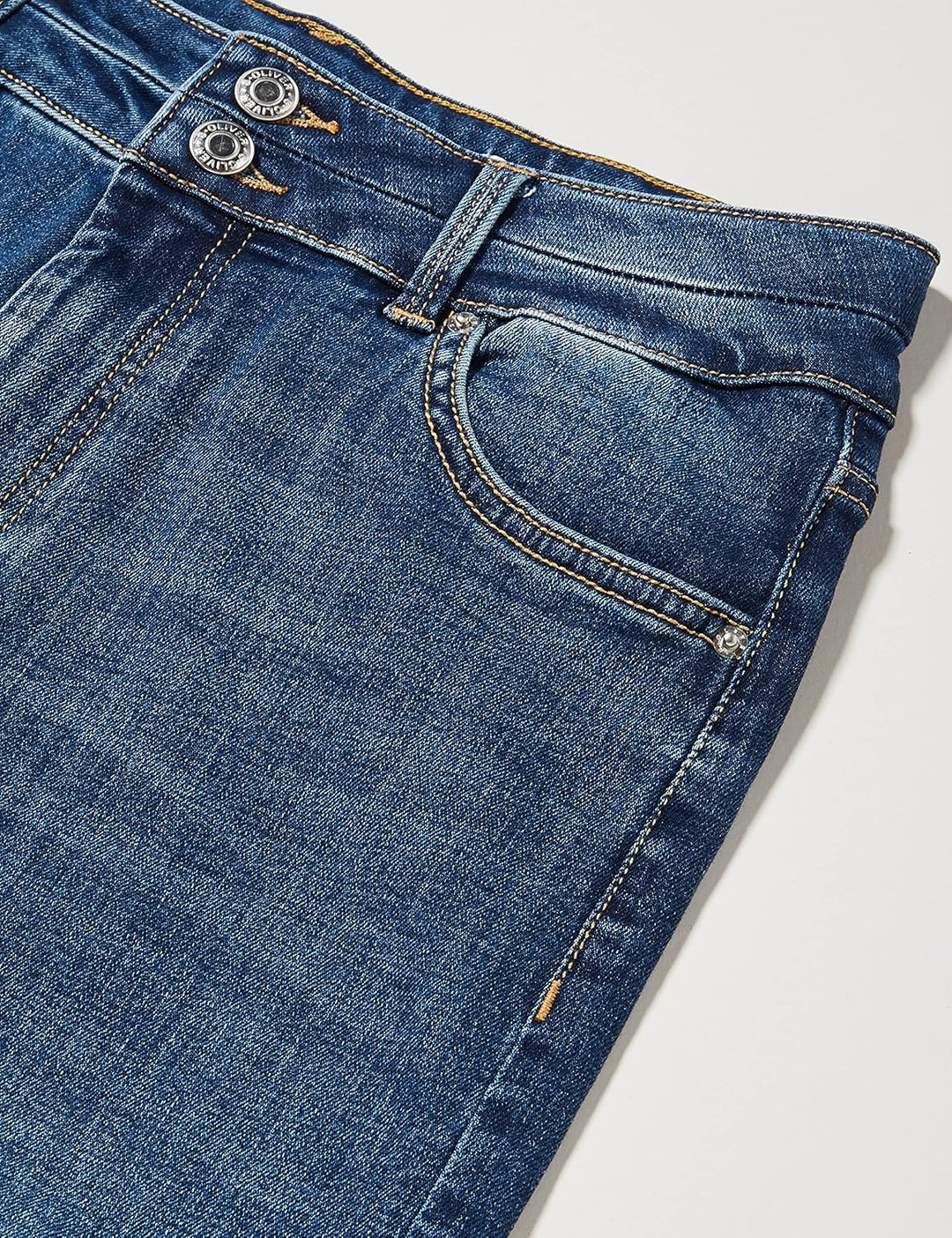 s.Oliver Damen Jeans, Karolin Comfort Fit 36W / 34L Blau 57z6, 36W / 34L Blau 57z6