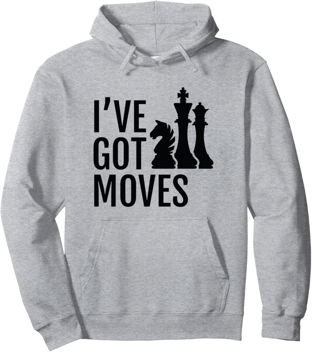 Schach Pullover Hoodie