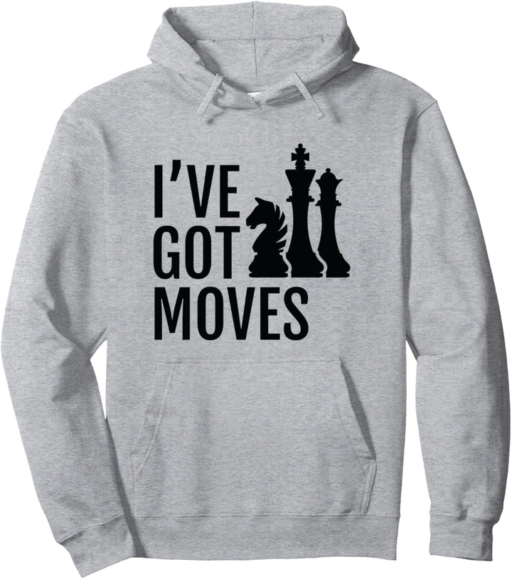 Schach Pullover Hoodie