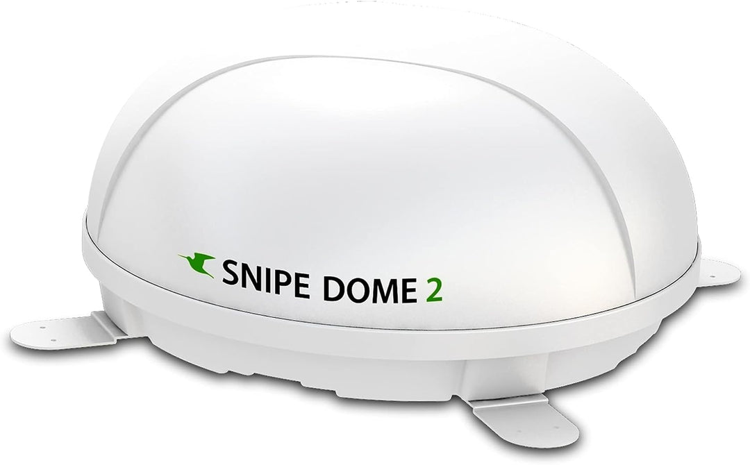 Selfsat Snipe Dome 2 - Twin - Mit BT Fernbedienung und iOS/Android Steuerung, Twin