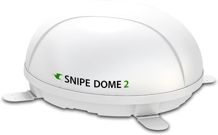 Selfsat Snipe Dome 2 - Twin - Mit BT Fernbedienung und iOS/Android Steuerung, Twin