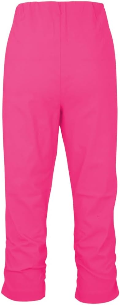 Stehmann Maria-530 Caprihose, Raffung unten am Bein 34 Bermuda, 34 Bermuda