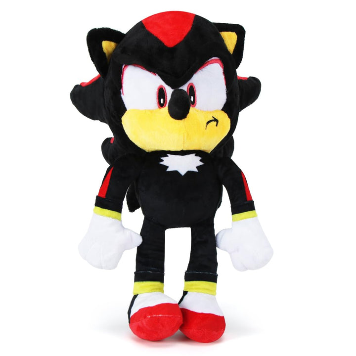 Tydeus Schwarz Plüschtier 30cm,Plüsch Spielzeug, Schwarz Kuscheltier Kinderpuppe,Plüschpuppe für Kin