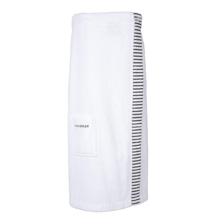 Schiesser Saunakilt Rom für Damen aus saugstarkem Baumwoll-Frottier (Grössen S - XXL), Made in Green