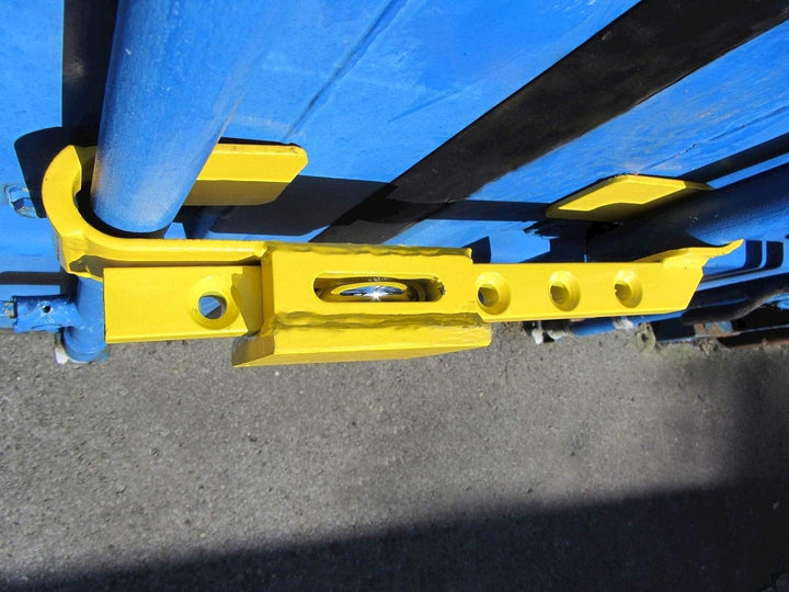 All Ride 871125204004 Maxx Containerslot, 98mm x 90mm x 380mm, Gelb