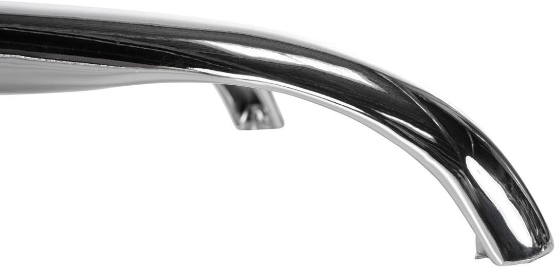 CLP Fusskreuz Rund I Chrom I Stuhlbasis Aus Metall I Drehkreuz Für Bürostuhl, Farbe:Chrom, Chrom