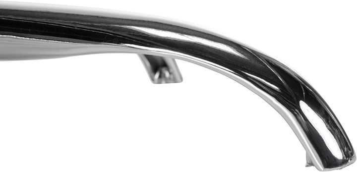 CLP Fusskreuz Rund I Chrom I Stuhlbasis Aus Metall I Drehkreuz Für Bürostuhl, Farbe:Chrom, Chrom