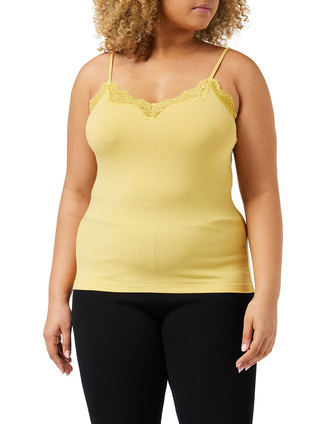 Triumph Damen Climate Control Camisole Pyjamaoberteil, Blickdicht 38 Ochre, 38 Ochre