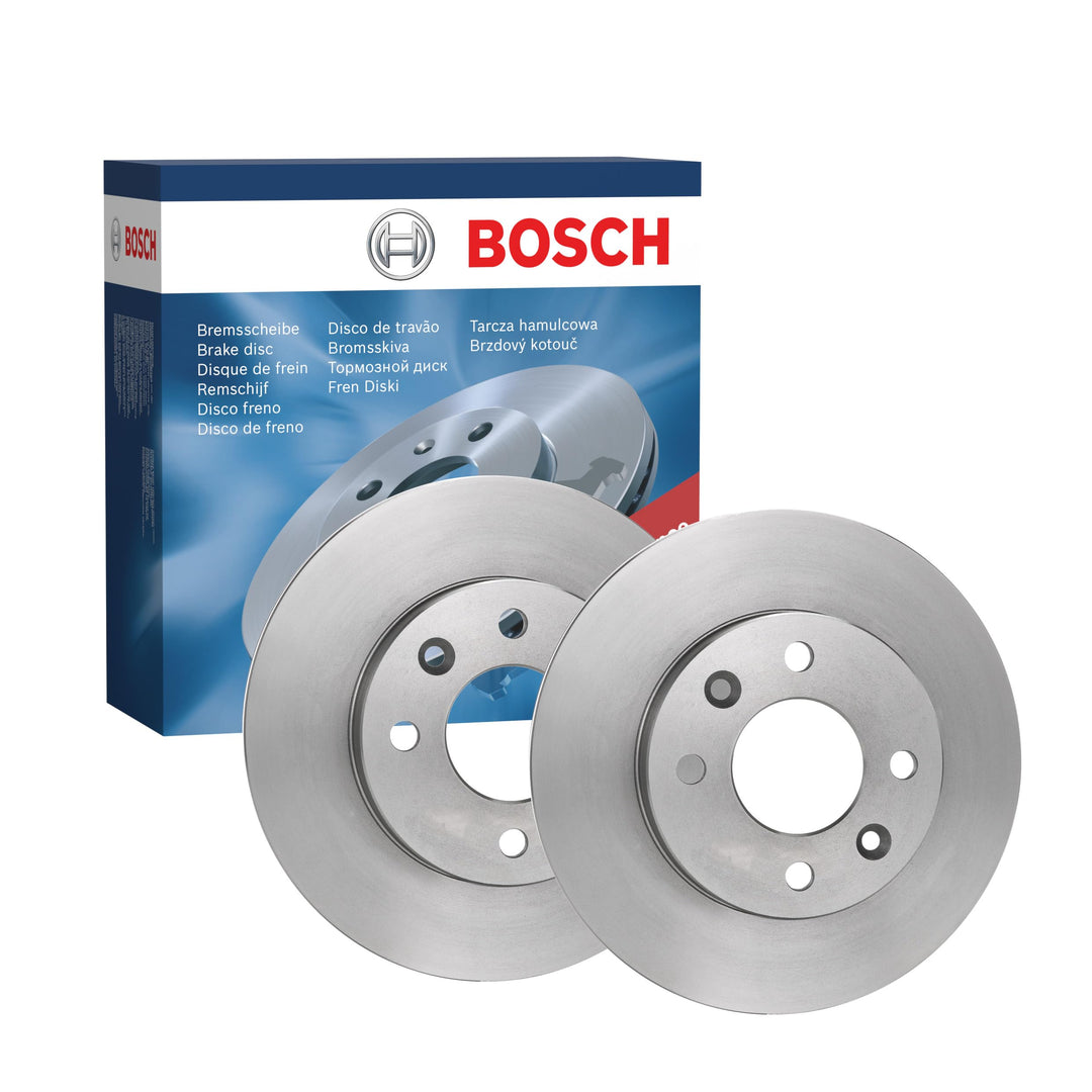 Bosch BD221 Bremsscheiben - Vorderachse - ECE-R90 Zertifizierung - zwei Bremsscheiben pro Set