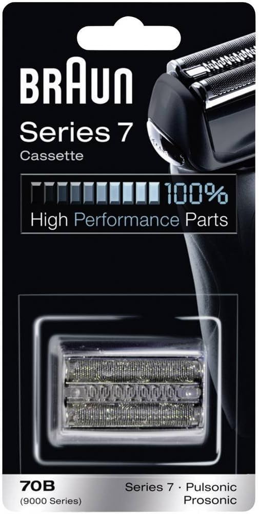 Braun Series 7 Scherkopf, Elektrorasierer, Ersatzscherteil kompatibel mit Rasierer Herren Series 7,