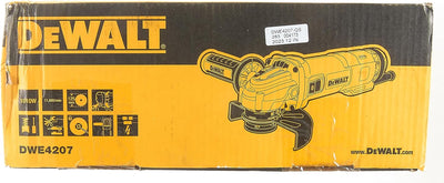 DeWalt Winkelschleifer (1.010 W, 125 mm Scheiben-ø, Leerlaufdrehzahl 11.000 min-1, für alle Standard