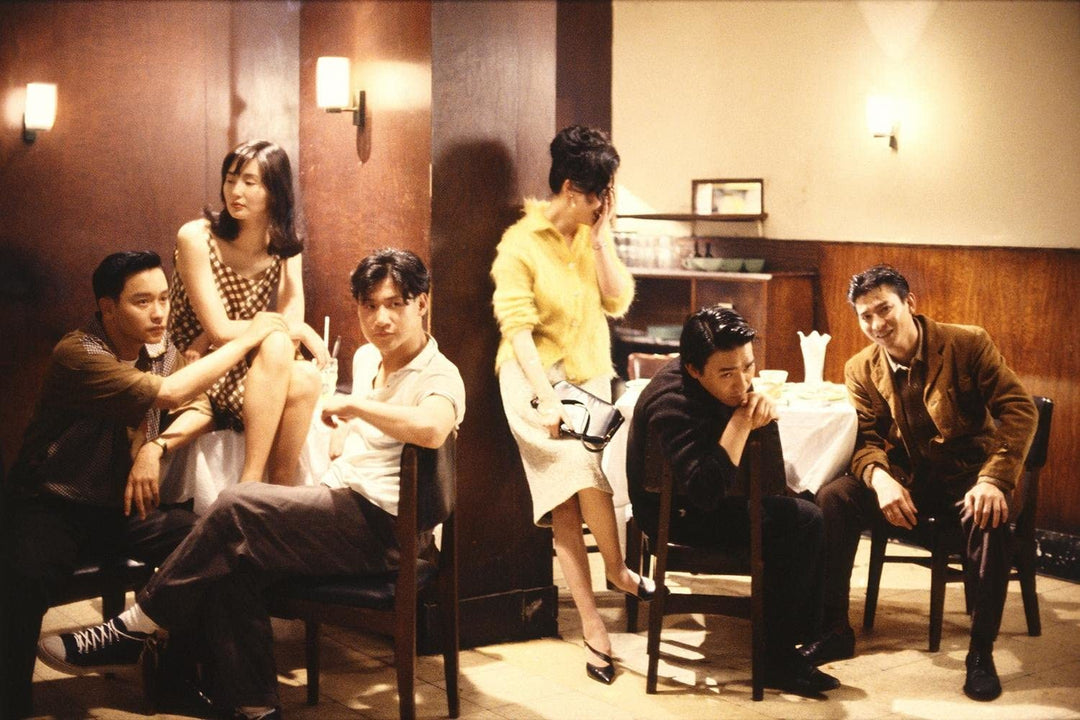 Days of Being Wild (Wong Kar Wai) - Special Edition (4K-Ultra HD) (+ Blu-ray2D) (+ DVD), 4K