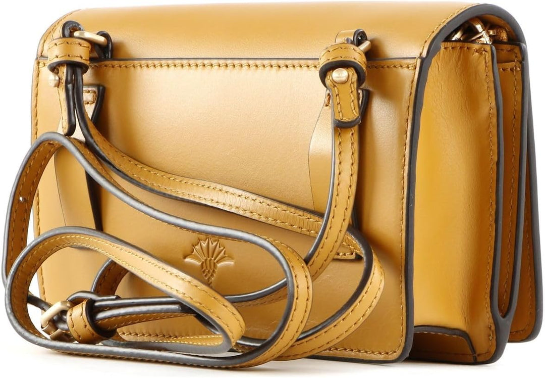 Joop! Damen Bruna Shoulder Bag (Flap), 19x10,5x3,5 Cognac, Cognac