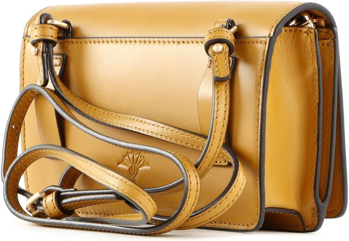 Joop! Damen Bruna Shoulder Bag (Flap), 19x10,5x3,5 Cognac, Cognac
