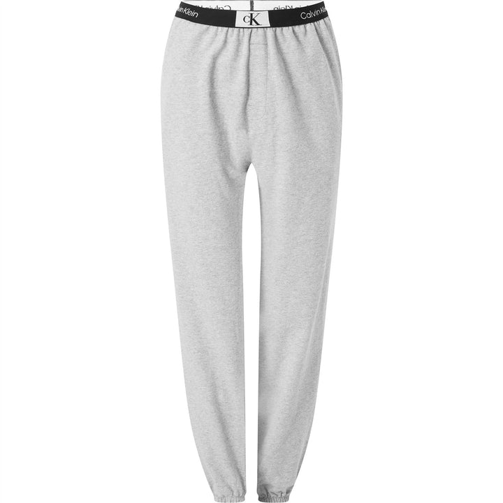 Calvin Klein Damen Jogger Strickhosen XL Grau (Grey Heather), XL Grau (Grey Heather)