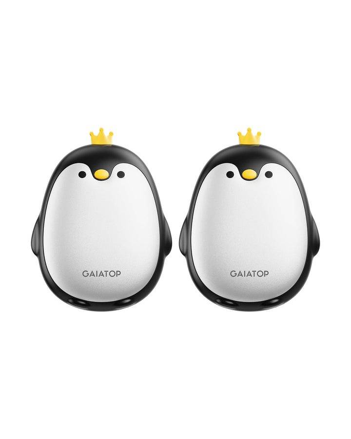 Gaiatop Handwärmer Elektrisch, 2er-Pack 3 Heizmodi Magnetisch Tragbar Taschenwärmer Wiederverwendbar