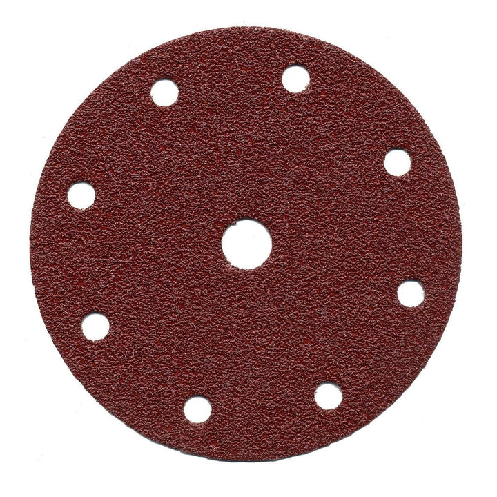 Makita Schleifpapier Klett, 150 mm, K60, 50 Stück, P-32580 Ø 150mm, Ø 150mm