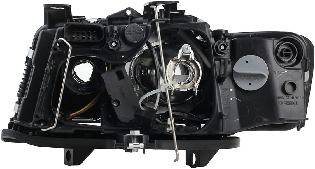 Johns, Scheinwerfer passend für Audi A4 Cabrio 2002-2005 H9 H7 rechts mit Leuchtmittel