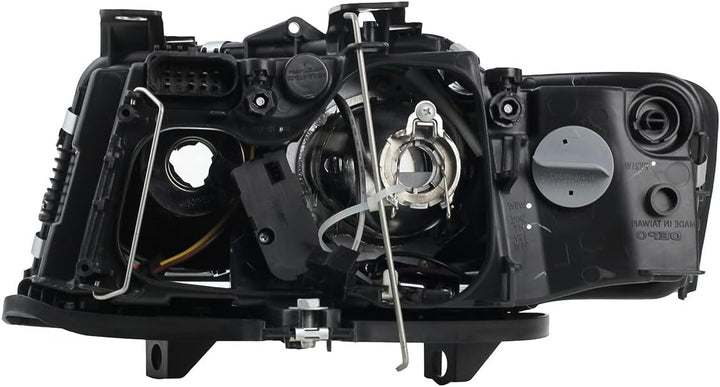 Johns, Scheinwerfer passend für Audi A4 Cabrio 2002-2005 H9 H7 rechts mit Leuchtmittel