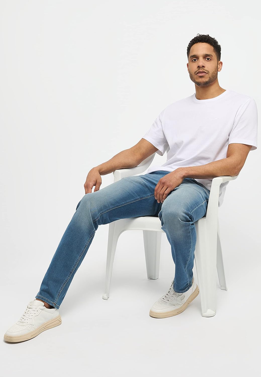 MUSTANG Herren Jeans Hose Style Oregon Tapered K 29 536, 29 536