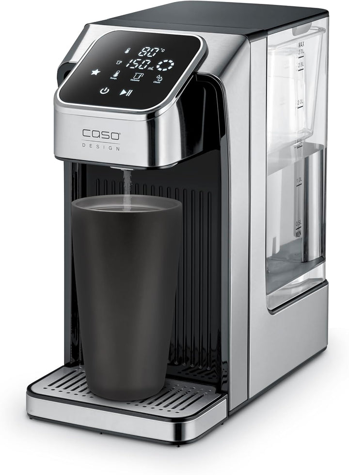 CASO HW 770 Advanced - Heisswasserspender, heisses Wasser in Sekunden, 13 Temperaturstufen (40-100°C